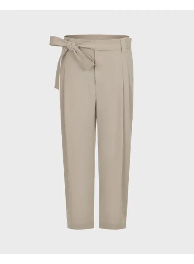 Брюки свободные деловые мягкие удобные Zara, хаки