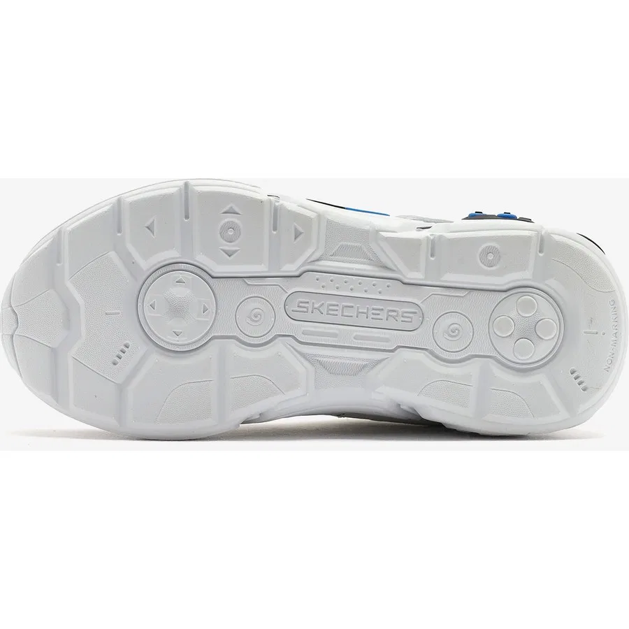 Кроссовки с принтом Gametronix 2.0 Skechers, Черный — фото 4