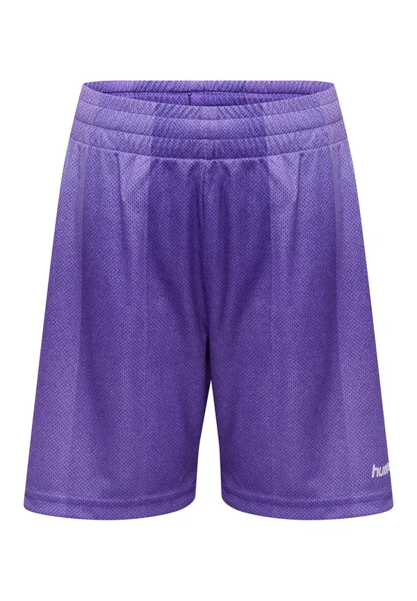 Hmljr футболка унисекс с градиентными полосками Hummel — фото 4