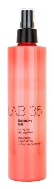 

Регенерирующее молочко для сухих и поврежденных волос Kallos LAB 35