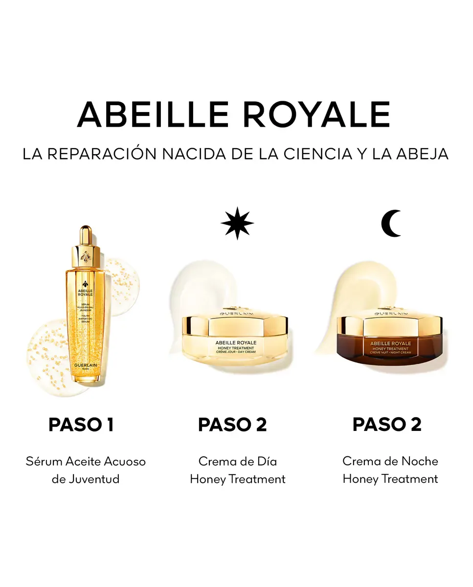 Сыворотка Guerlain — Водяное Масло Молодости Abeille Royale Ритуал Антивозрастной — фото 2