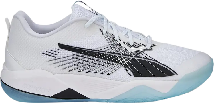 

Кроссовки Puma Eliminate Power Nitro 2 Racquet White Nitro Blue, белый