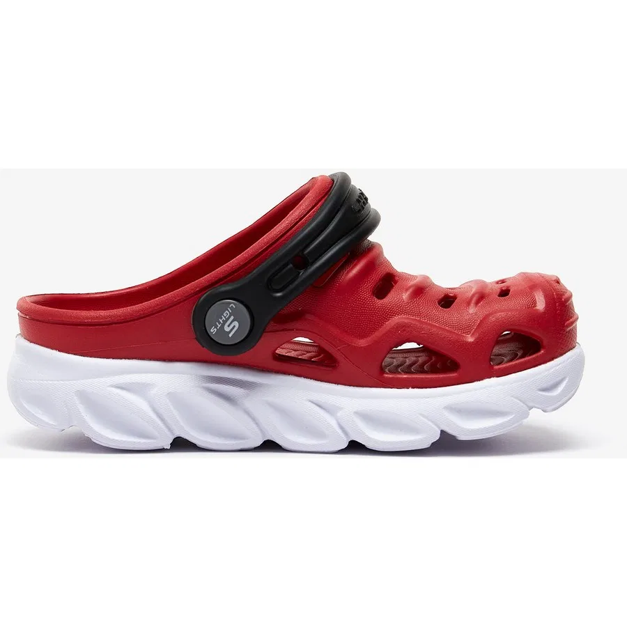 Сандалии-слайды с подсветкой Hypno-Splash Skechers, Темно-синий — фото 4
