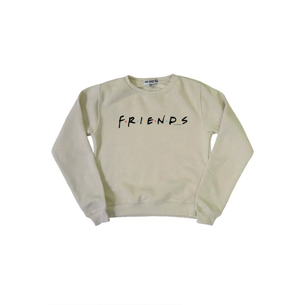 Детское худи с принтом Friends Youth Classic Sweatshirt Friends, Cream