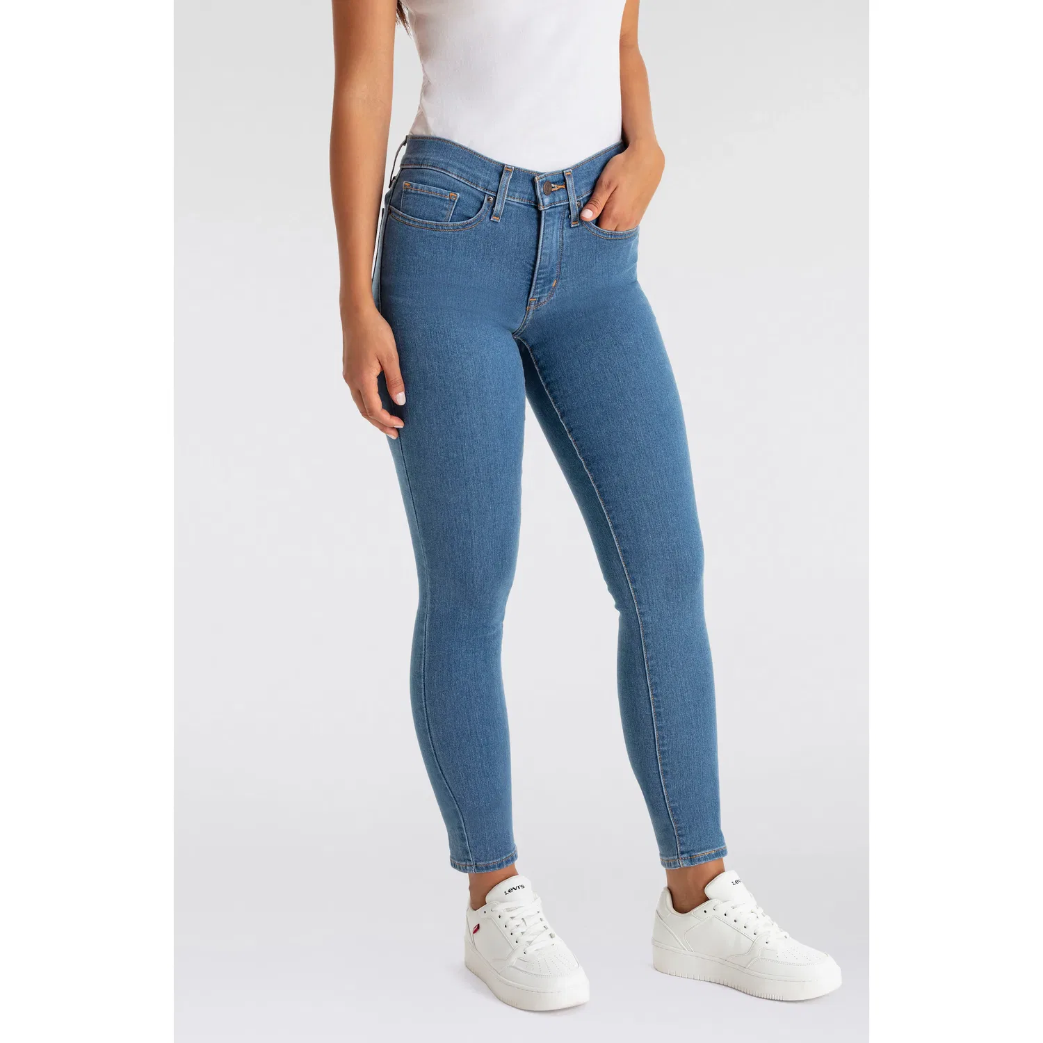 Женские облегающие джинсы 311 Shaping Skinny Levi's, Blue