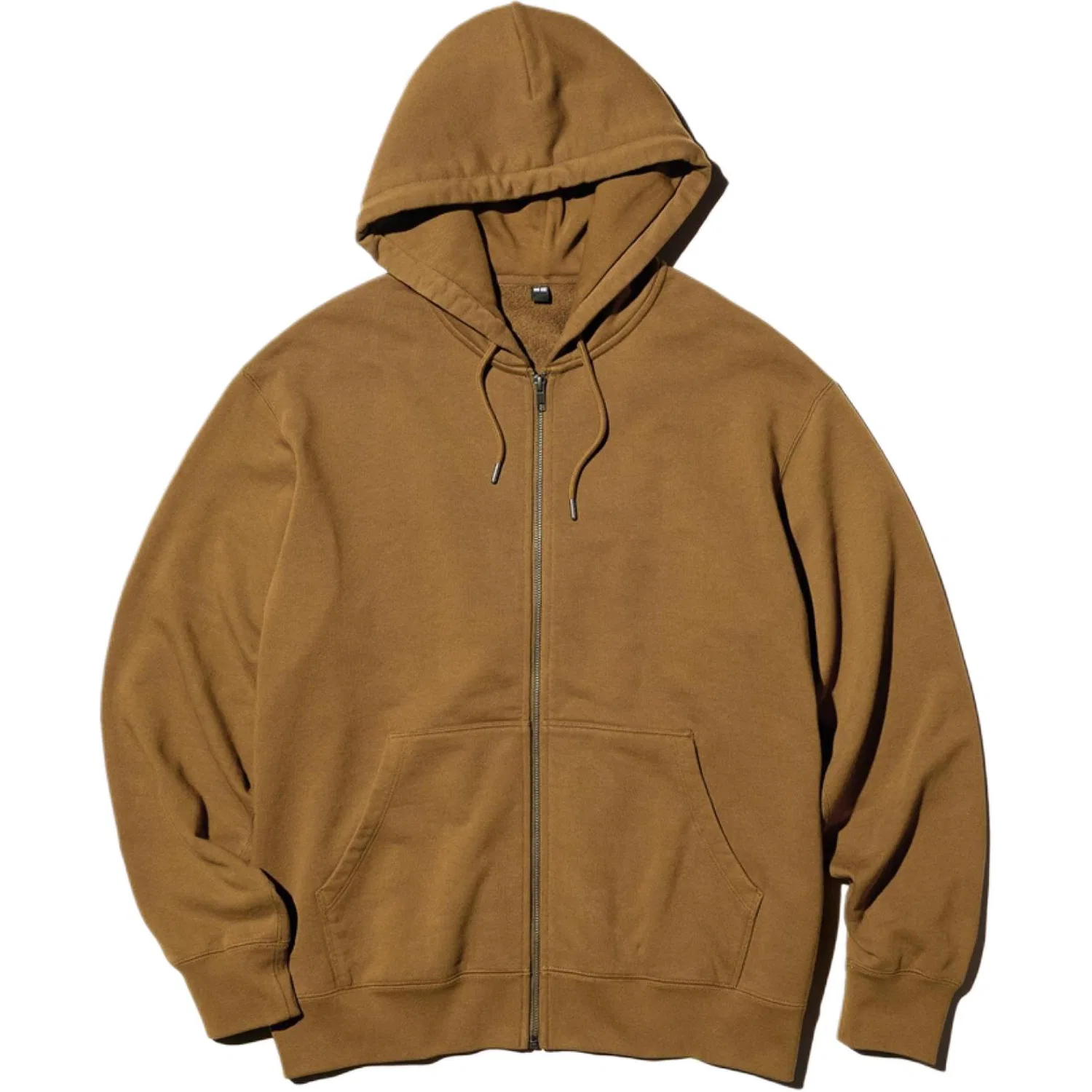 Мужской худи с капюшоном UNIQLO, 35 Light Umber