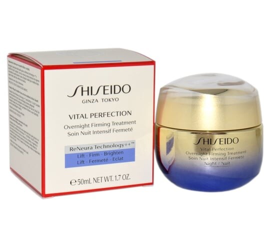 

Ночной укрепляющий крем для лица, 50 мл Shiseido, Vital Perfection