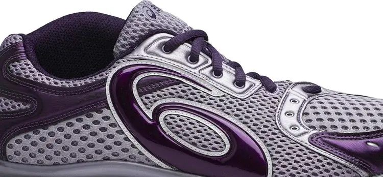 Кроссовки kiko kostadinov x gel sokat infinity 'lavender grey' Asics, фиолетовый — фото 3