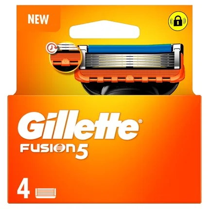 Сменные лезвия для бритвы Precision And Comfort Gillette Fusion