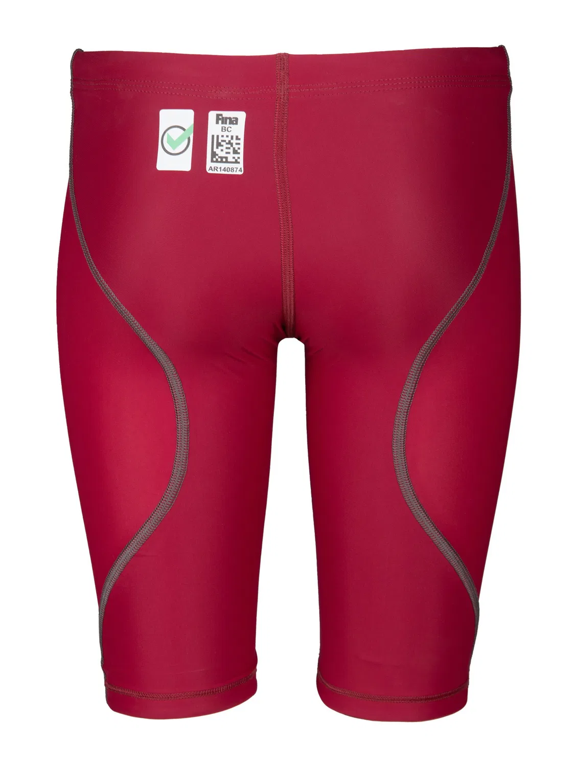 Спортивный купальник Arena Athletic Swimwear POWERSKIN ST NEXT JAMMER JR красного цвета — фото 2