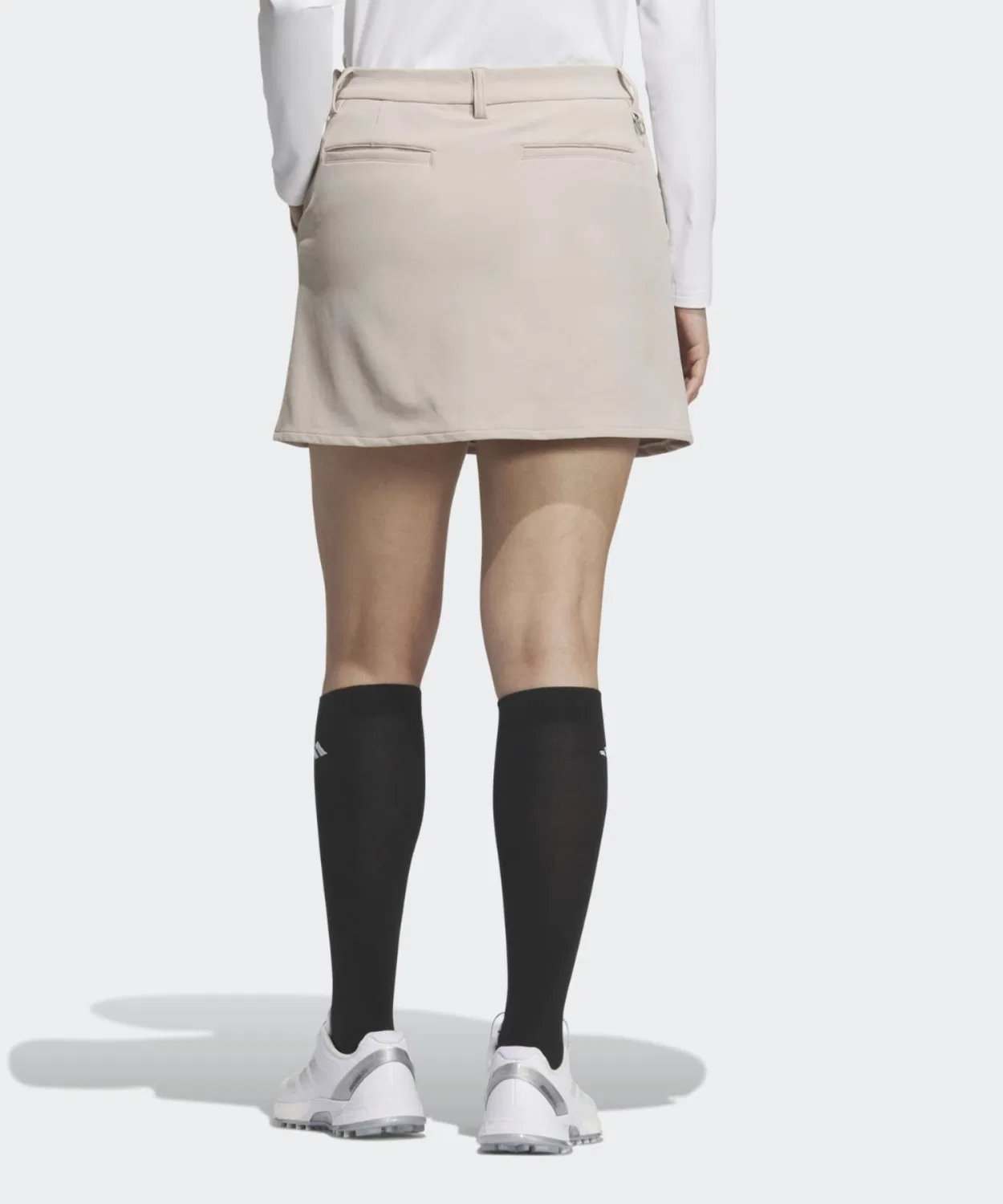 Женская юбка для гольфа с водоотталкивающей отделкой Adidas Golf, Brown — фото 2