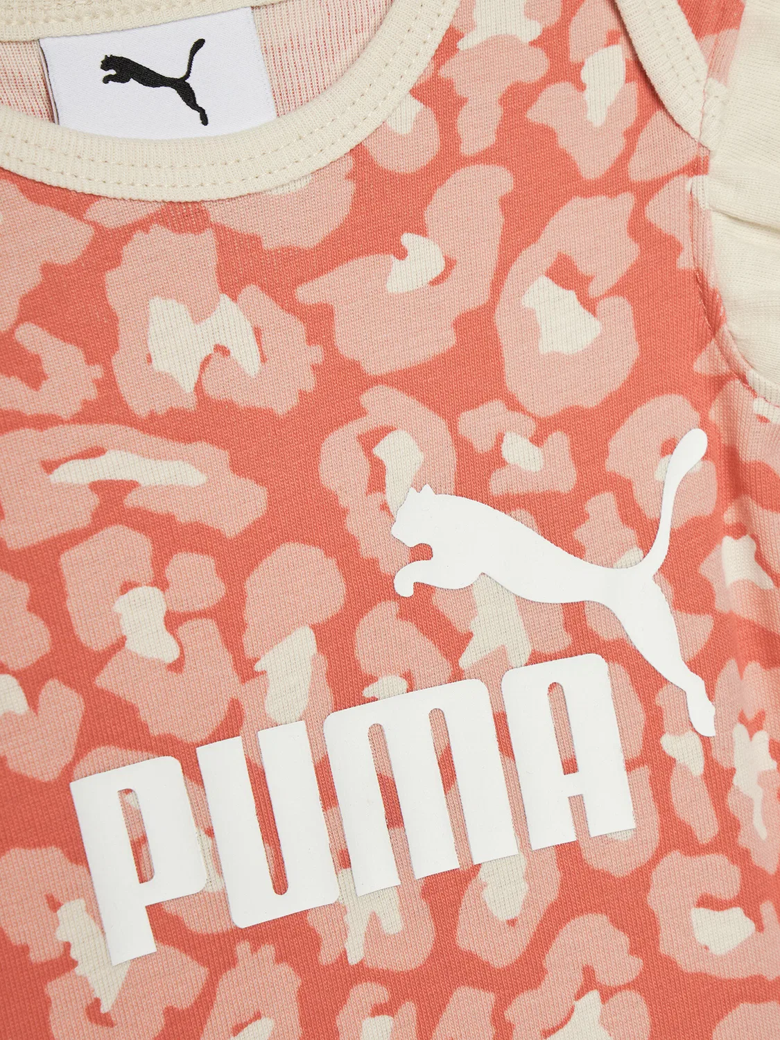Детский набор для девочки Minicats Puma, оранжевый — фото 4