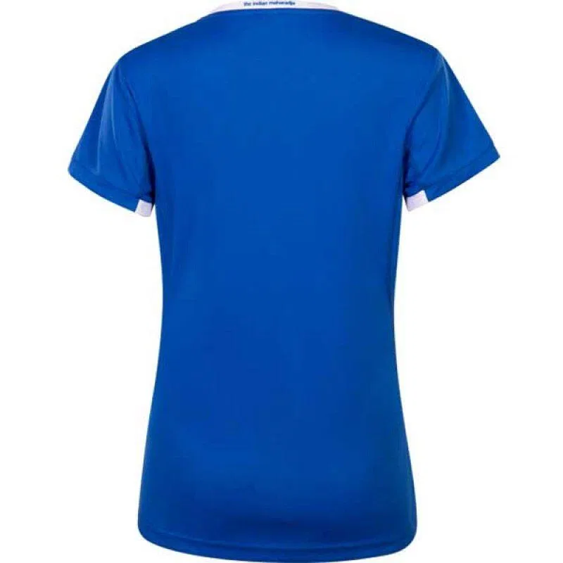 Детская футболка с принтом Indian Maharadja Tech Meisjes Shirt The Indian Maharadja, Mediterranean Blue — фото 2
