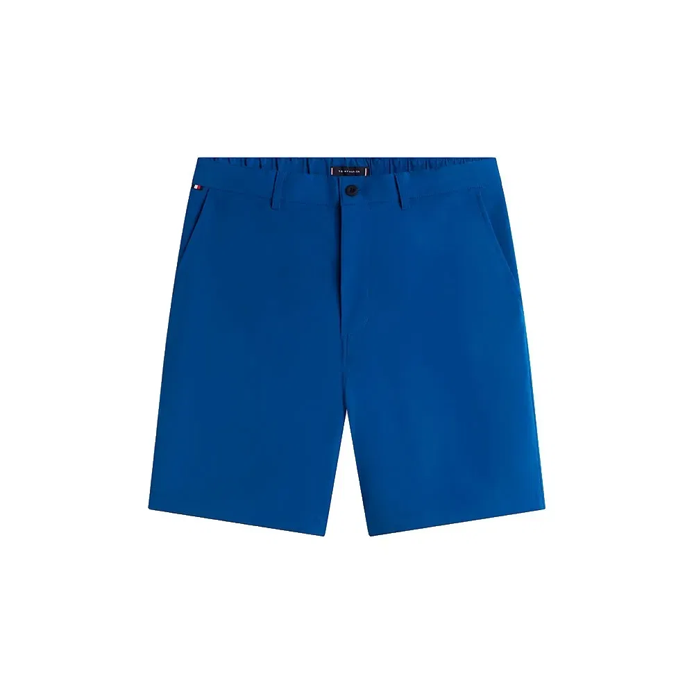Мужские шорты с хлопковым составом Dover Tommy hilfiger, Blue — фото 3