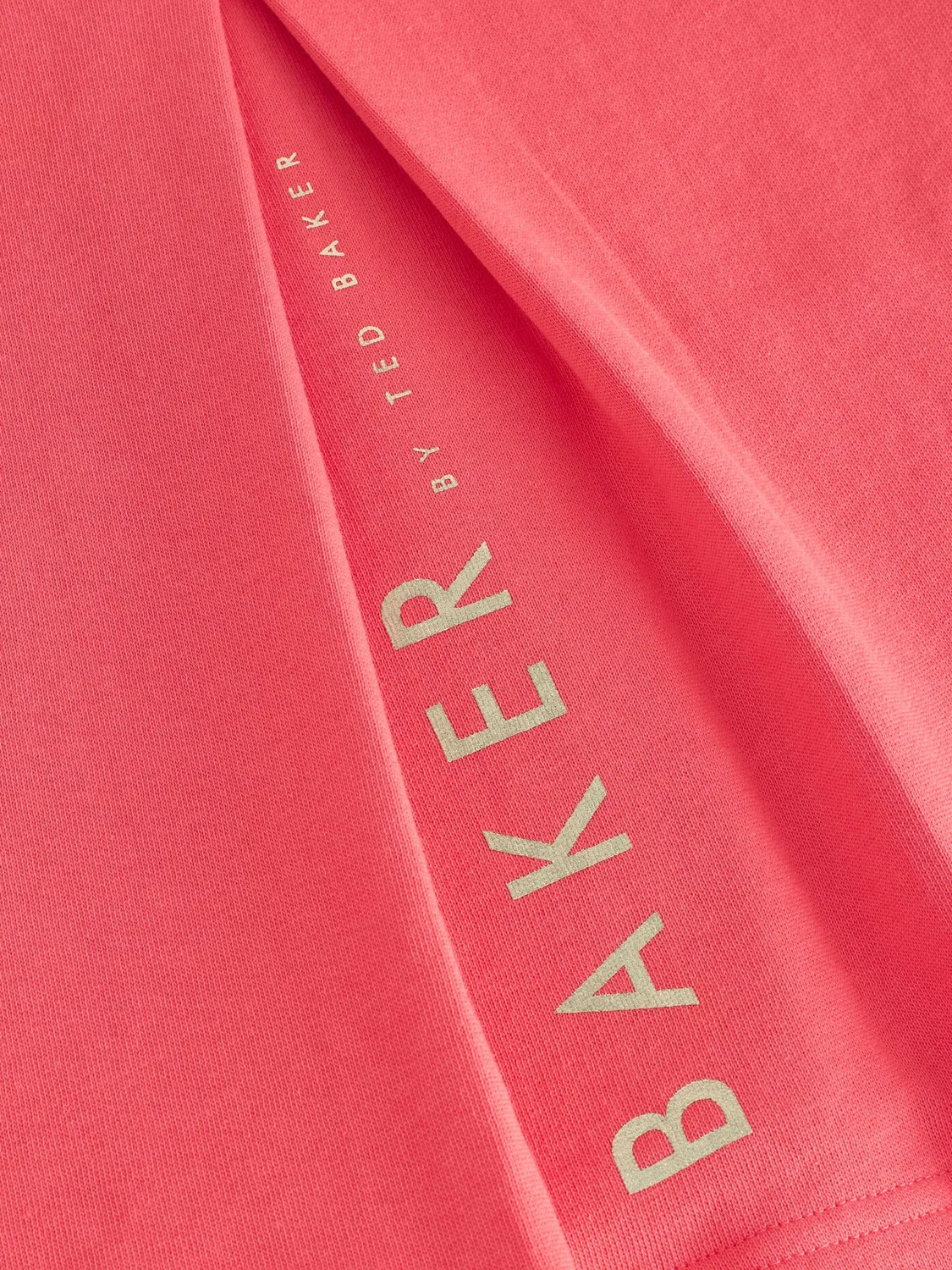 Толстовка на молнии Baker by Ted Baker, малиновый цвет — фото 3