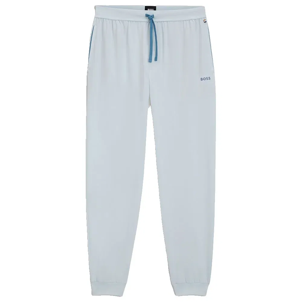 Мужские спортивные брюки с манжетами BOSS Mix&Match, Blue