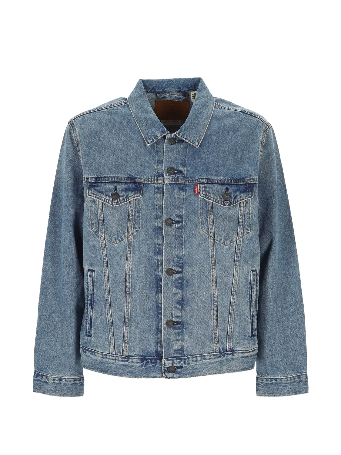 Джинсовая куртка-тракер на пуговицах Levi'S, синий