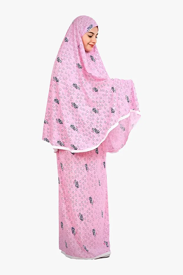 Детское платье для девочек хлопковое Dakka Kadima, Pink — фото 2