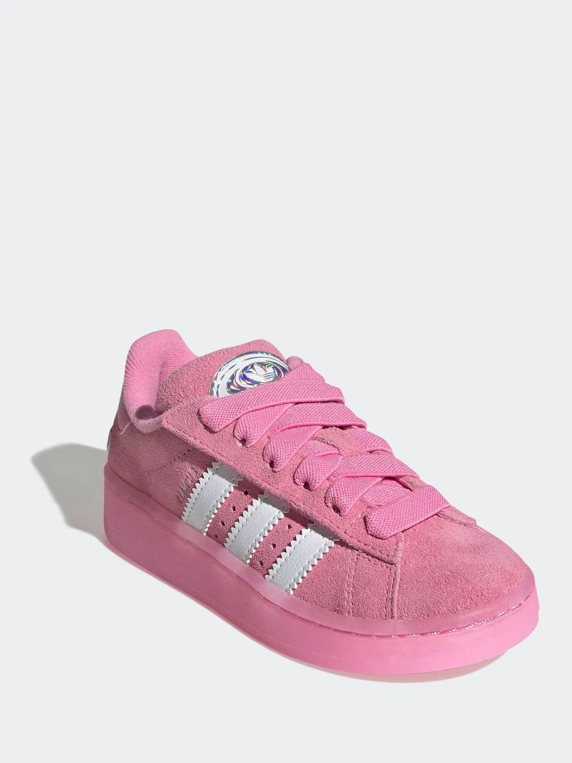 Кроссовки adidas Originals Campus 00S, розовый — фото 3