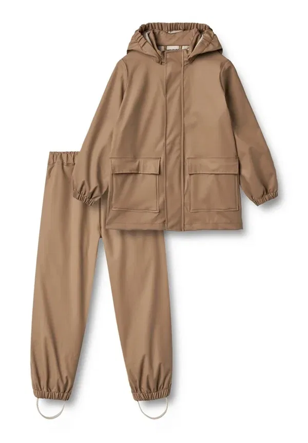Комплект дождевых брюк, водонепроницаемый Ola set - rain trousers Wheat, hazel — фото 3