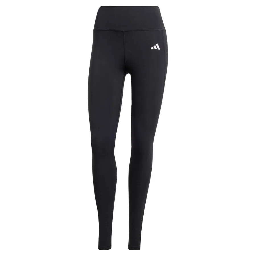 Спортивные брюки-скинни ADIDAS PERFORMANCE 'OPT ESS SIP' черного цвета