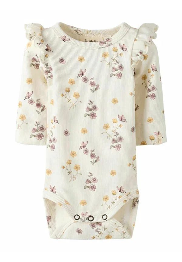Детский комбинезон Lil' Atelier, кокосовый молоко
