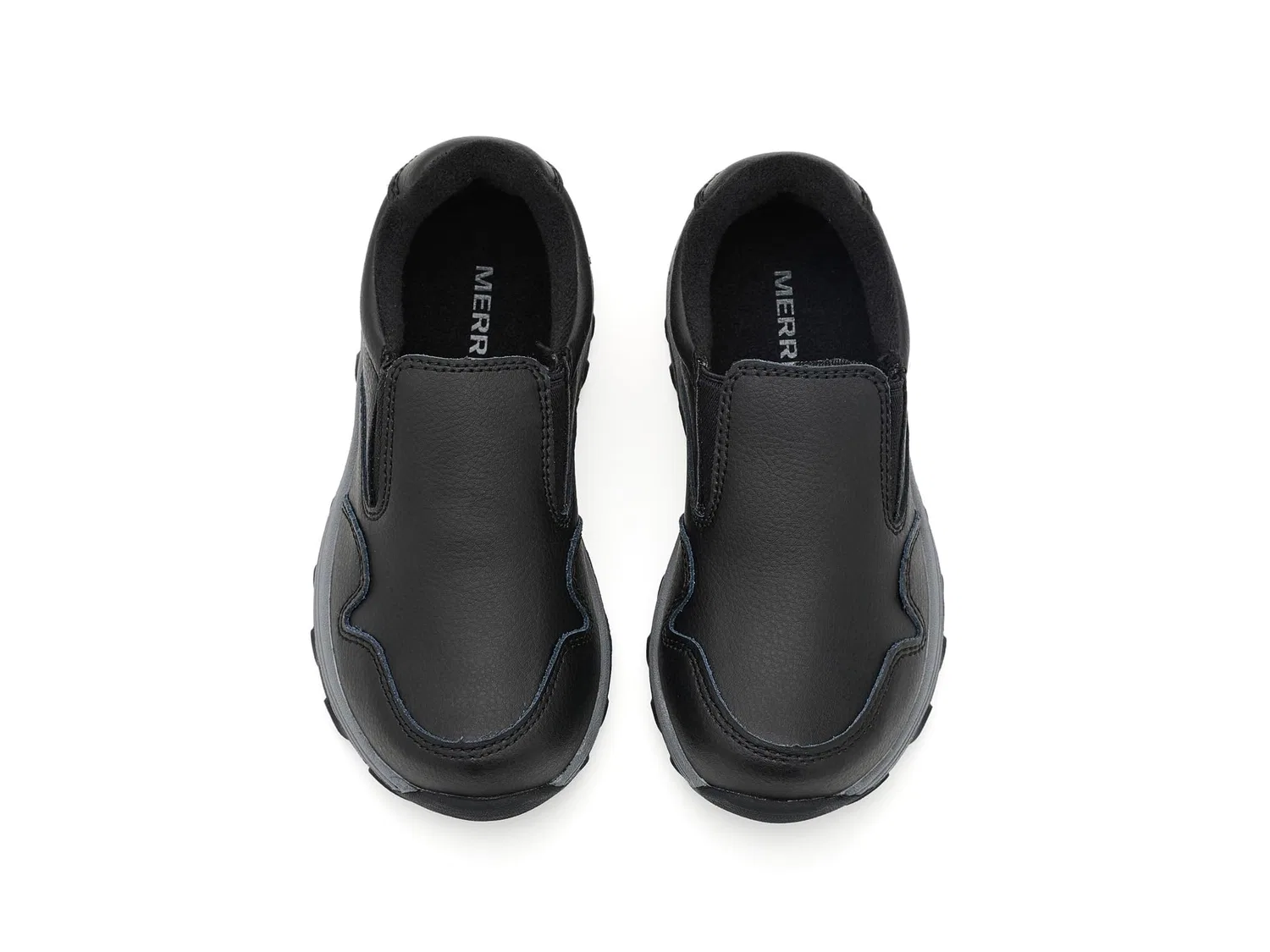 Кроссовки Jungle Moc KDZ (для маленьких и больших детей) Merrell Kids, Black — фото 3
