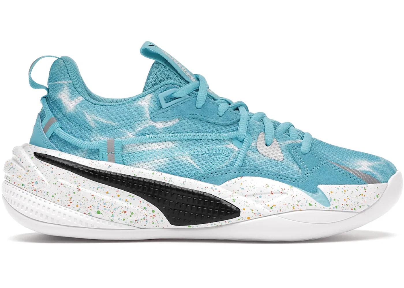 Детские кроссовки Puma RS-Dreamer Super Mario Sunshine, Teal/White