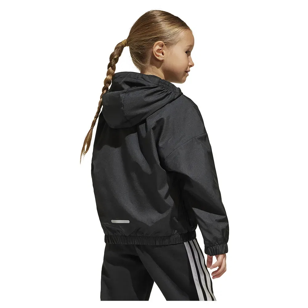 Куртка флисовая Adidas, черный — фото 2