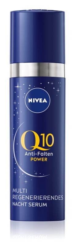 

Ночная сыворотка против морщин Nivea Q10 Power