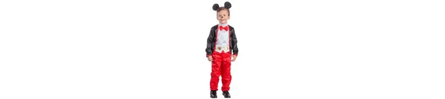 Костюм мистера Мауса с галстуком-бабочкой Dress Up America, Black — фото 2