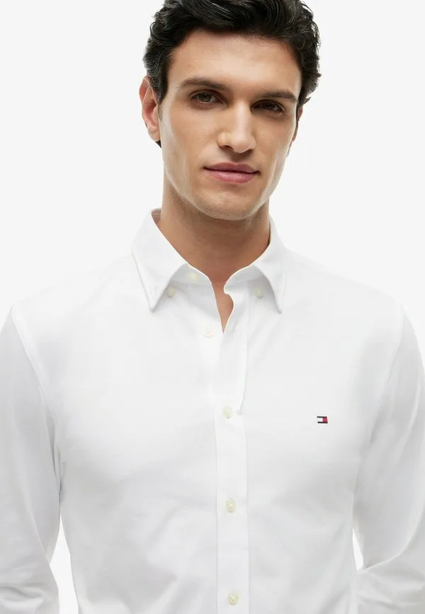 Рубашка tommy hilfiger Tommy Hilfiger, White — фото 4