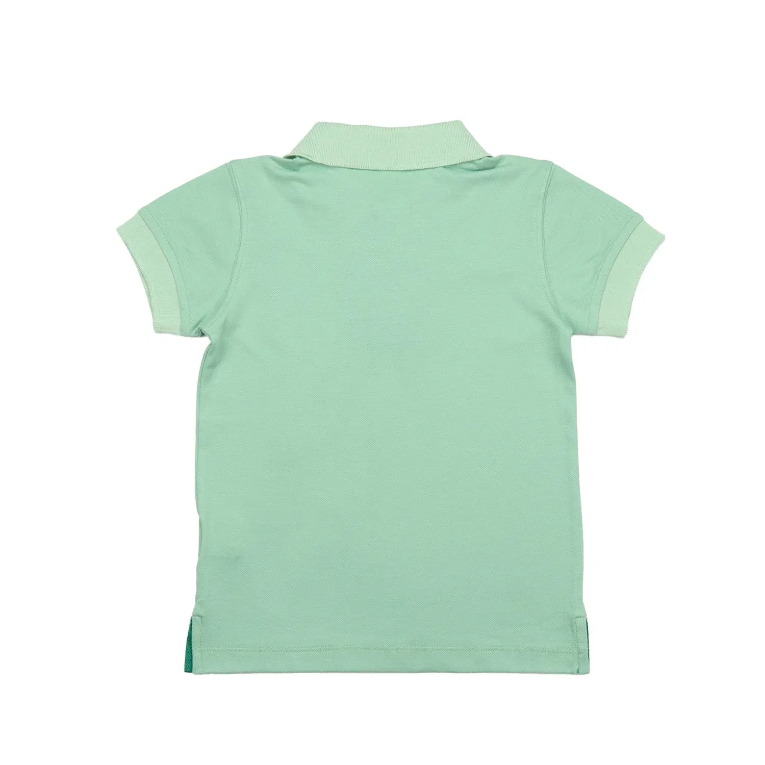 Поло Meadow-Polo Shirt Walkiddy, зеленый — фото 3