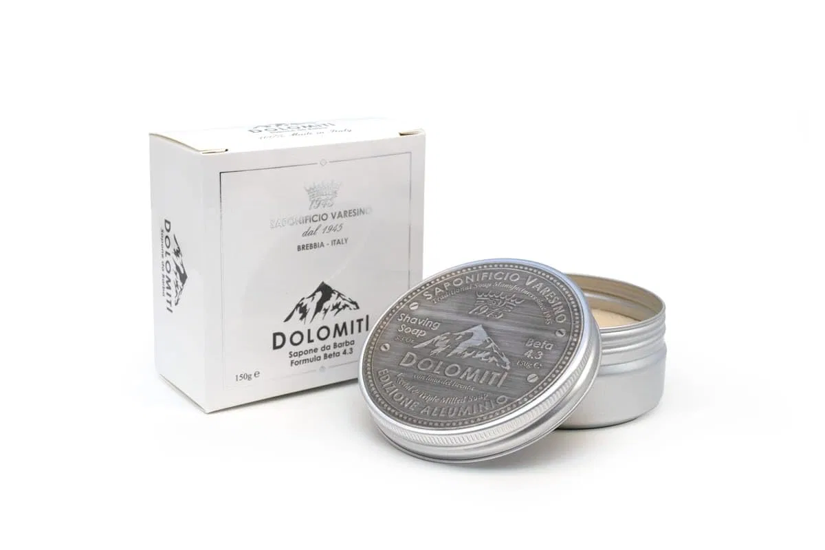 Мыло для бритья Dolomiti, Saponificio Varesino, 150 г, Цитрус