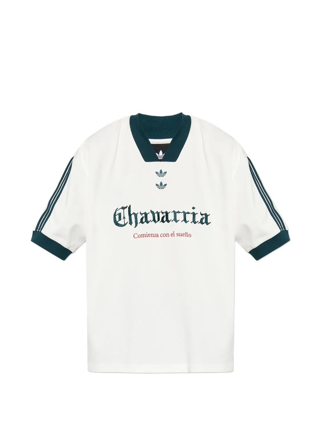 Футболка с логотипом из коллаборации с Willy Chavarria Adidas, белый