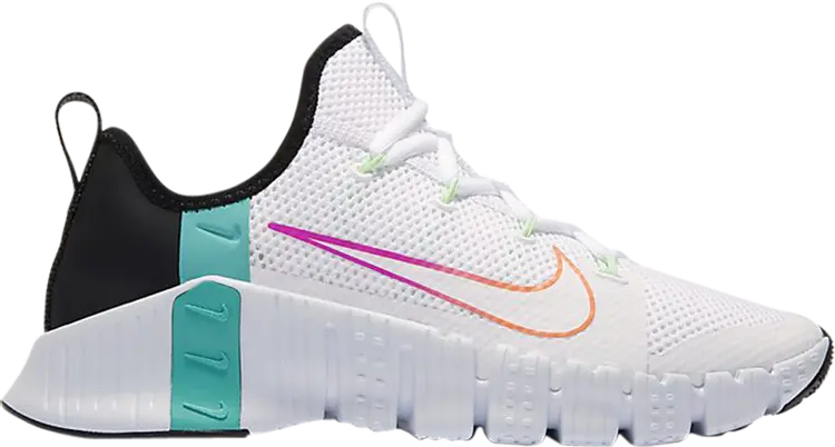 

Кроссовки Nike Wmns Free Metcon 3 'Flash Crimson Aqua', белый