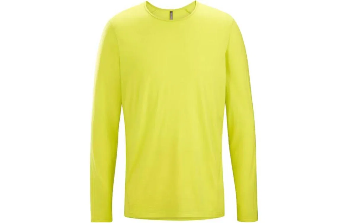 Мужская футболка с круглым вырезом Motus Arcteryx, Yellow Vision