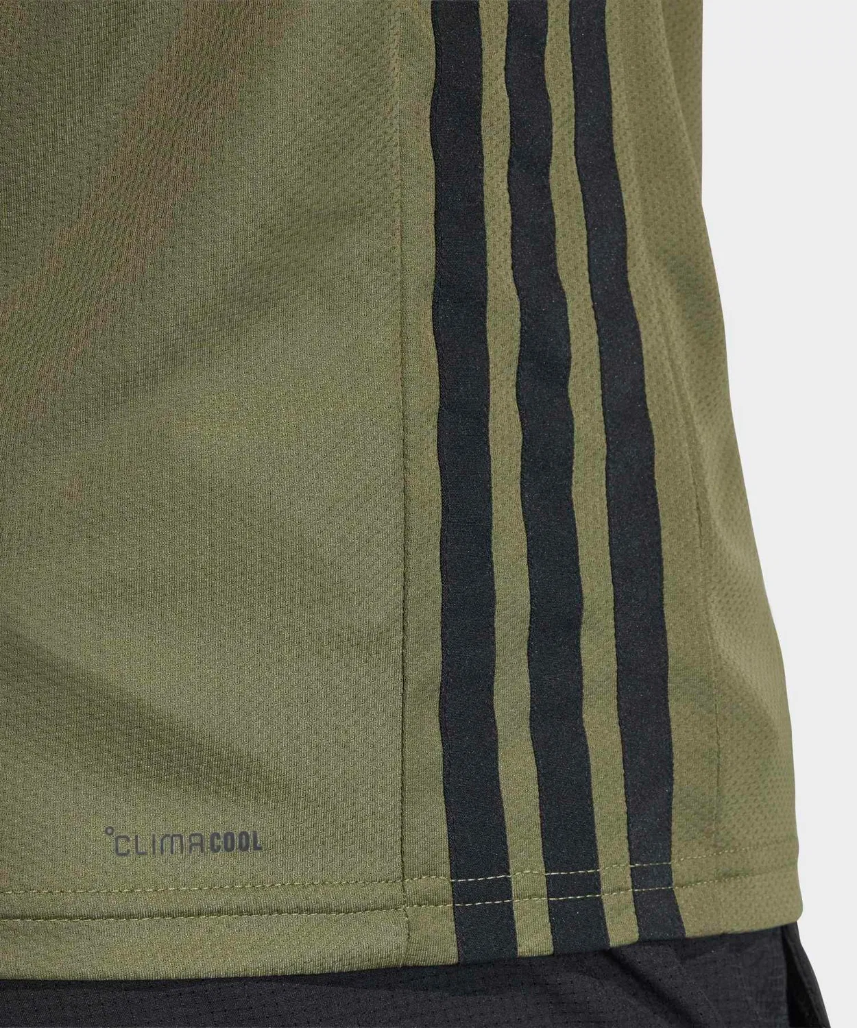 Мужская футболка с длинным рукавом regular fit Adidas, Green — фото 4