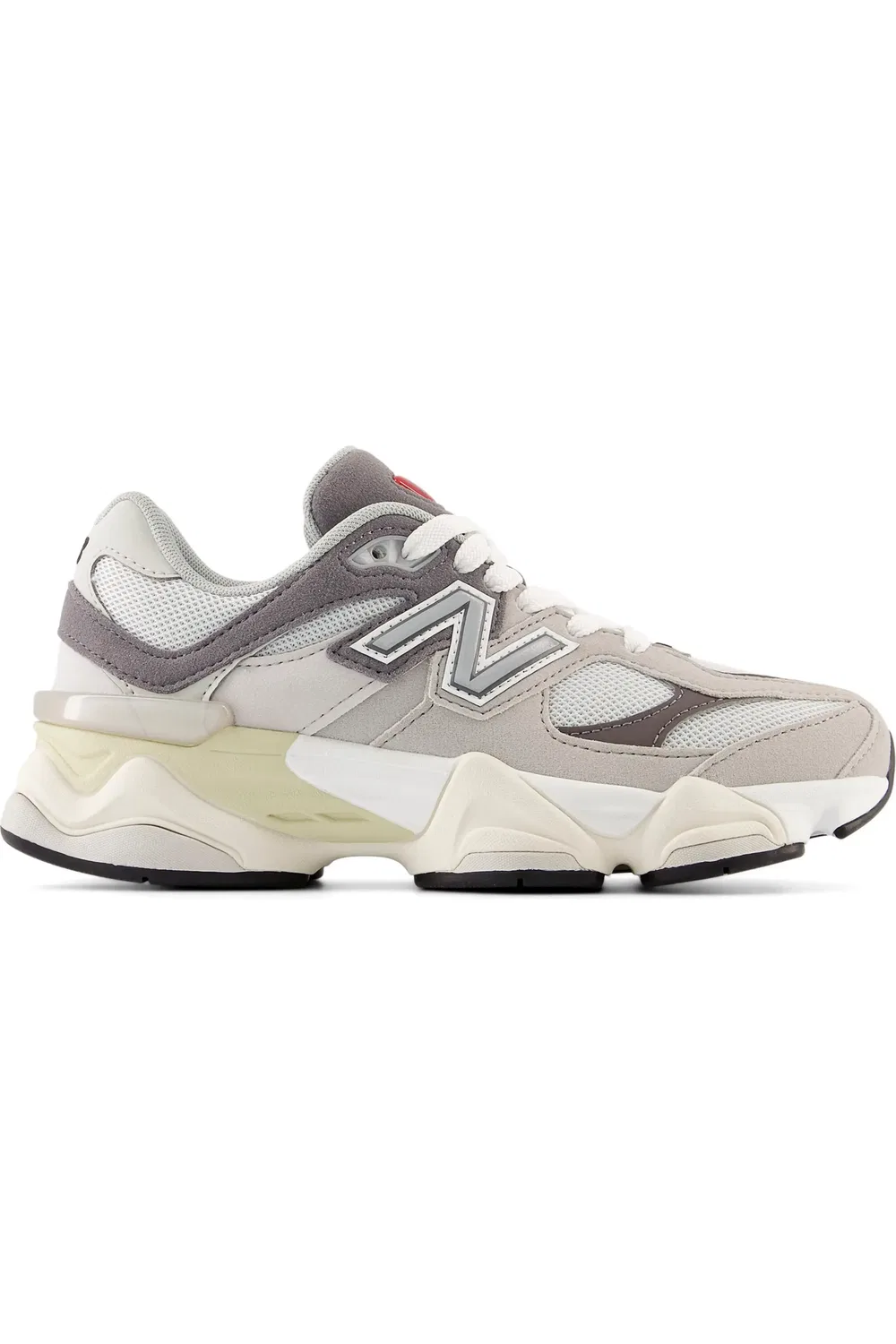 Детские кроссовки на толстой подошве 9060 New Balance, Raincloud/Castlerock — фото 2