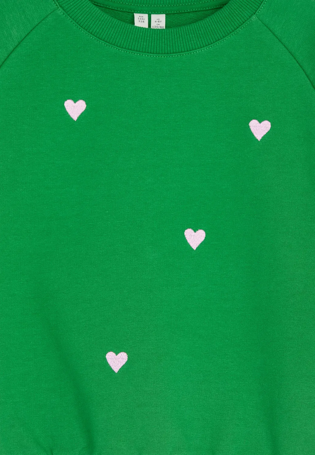 Толстовка Arket, Green Pink — фото 3