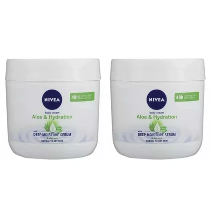 Крем для тела увлажняющий NIVEA, 400 мл