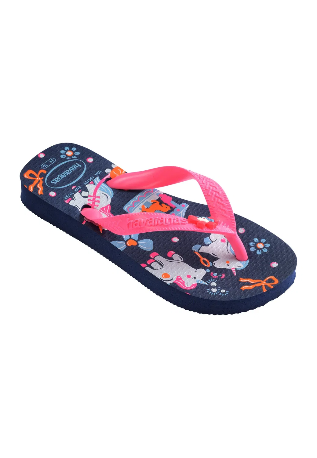 Сандалии Havaianas Fantasy розового цвета — фото 3