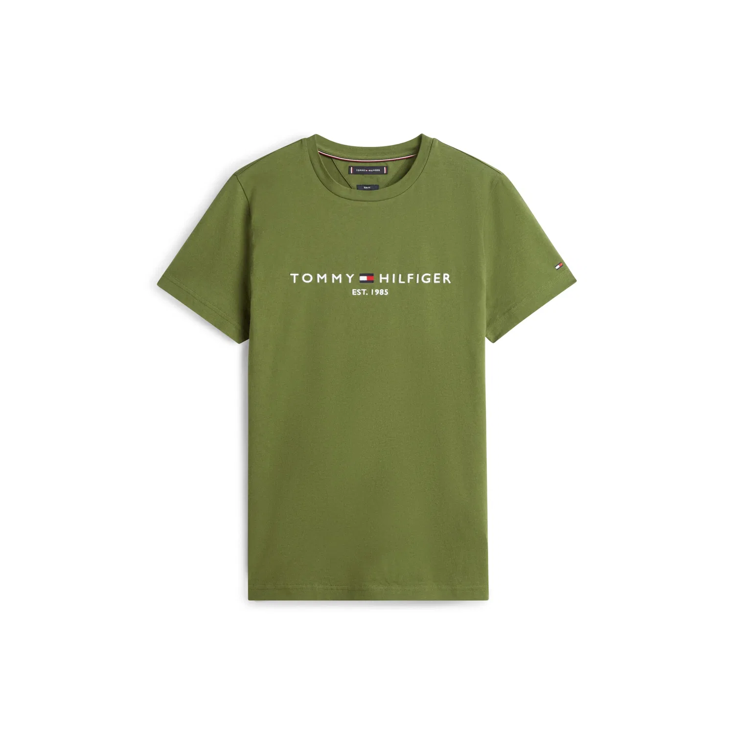 Мужская хлопковая футболка Tommy Hilfiger, Mountain Pine — фото 4