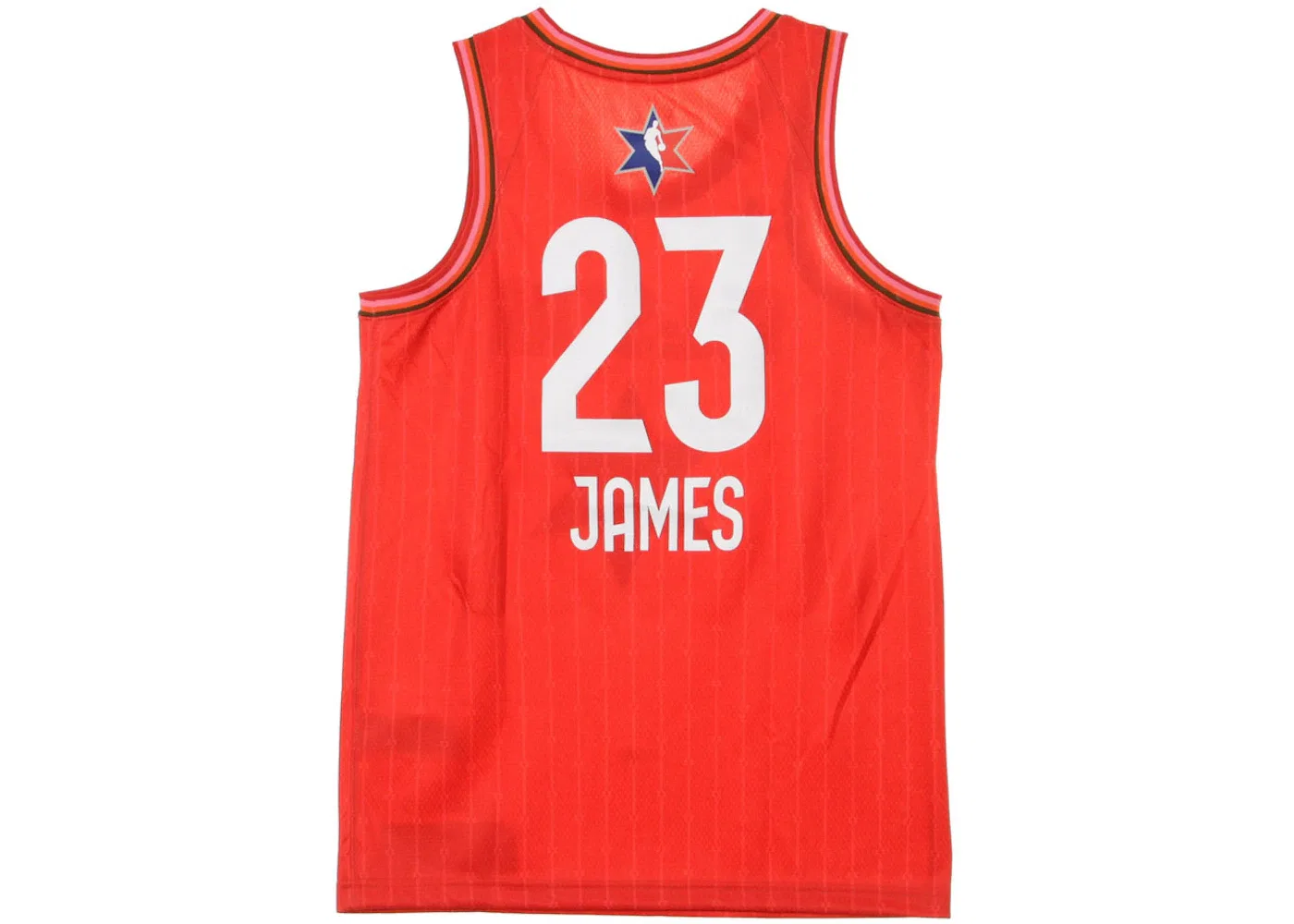 Мужская джерси с принтом LeBron James All-Star Edition Nike, University Red