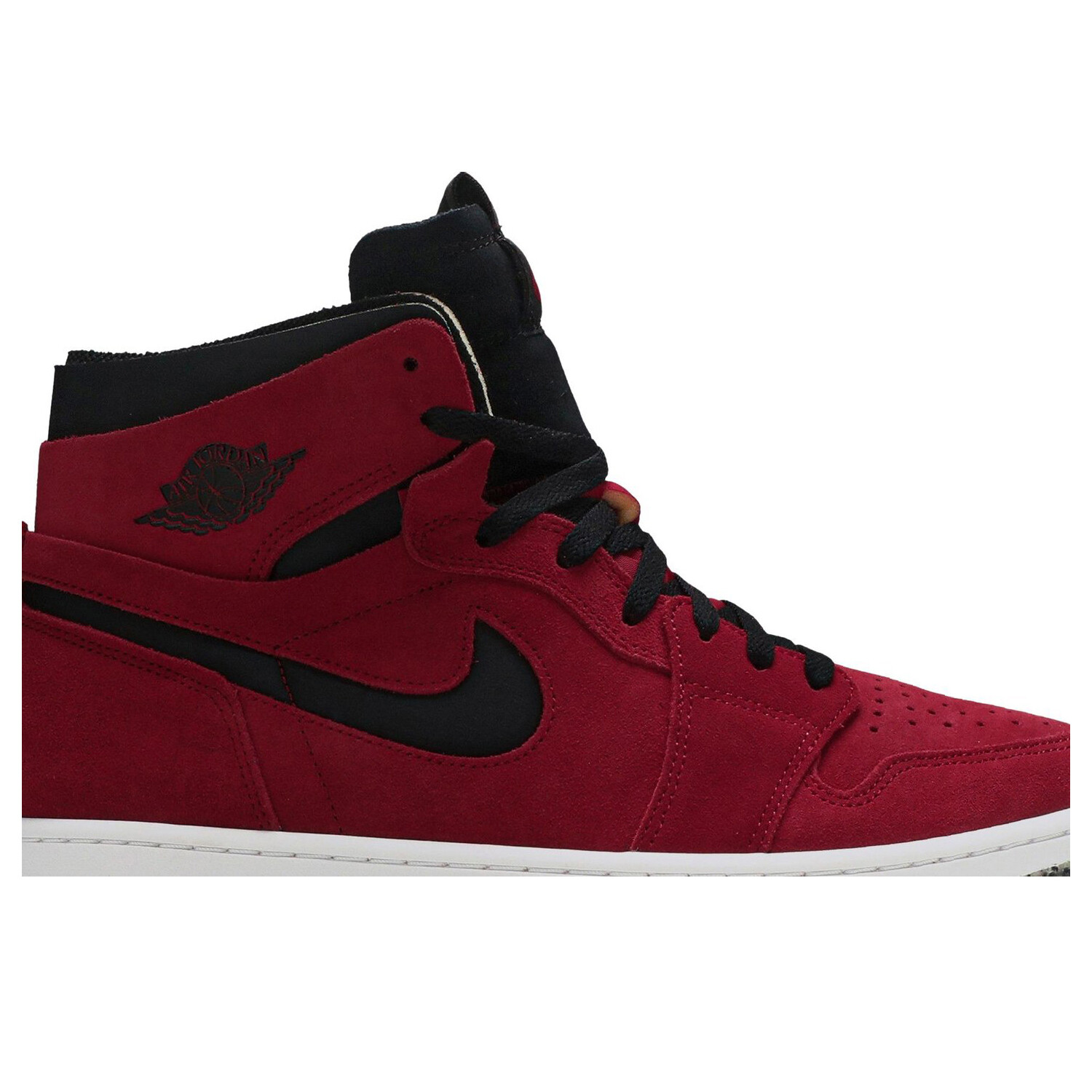 Кроссовки Nike Air Jordan 1 High Zoom Comfort 'Gym Red', Красный — фото 2