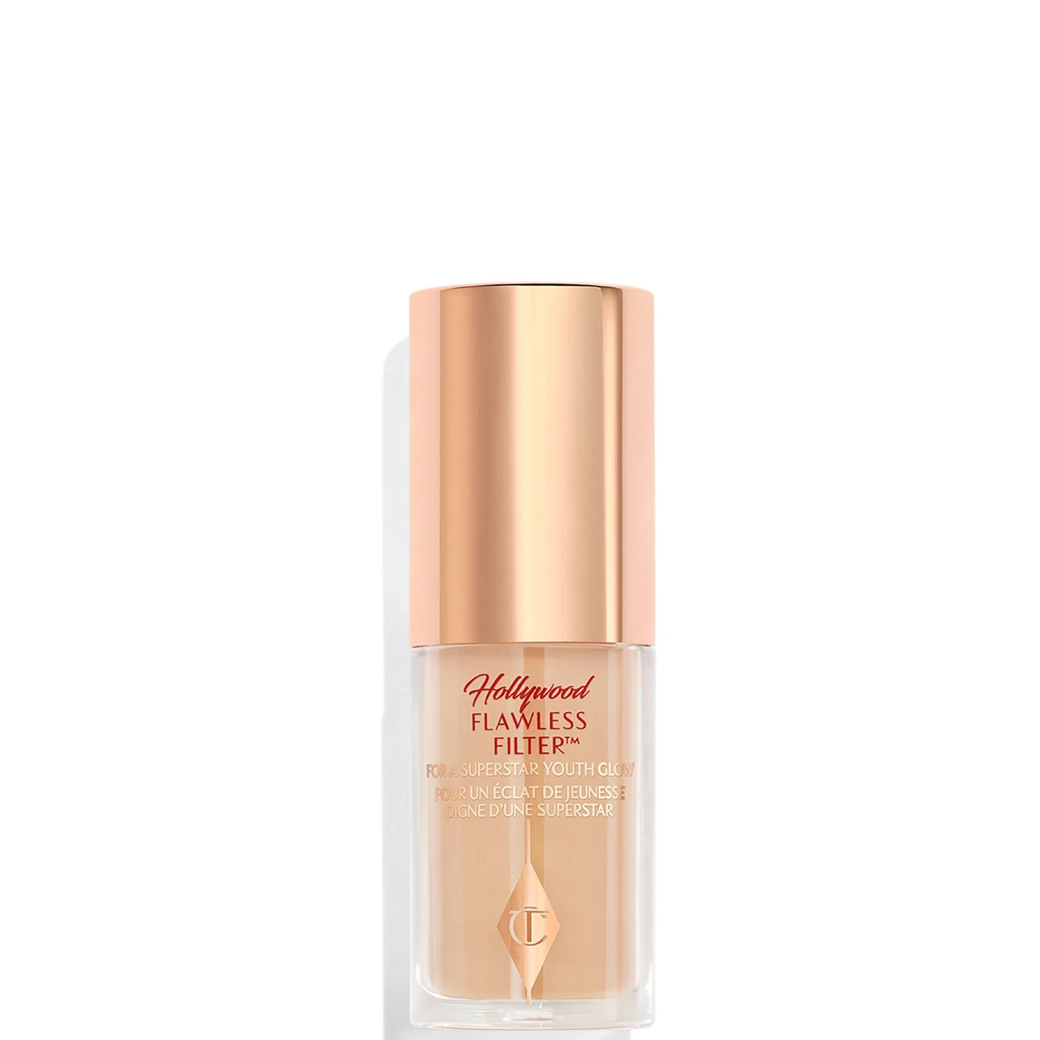 Мини-флюид для сияния кожи Hollywood Flawless Filter Charlotte Tilbury, 5.5 мл, 3 Light/Medium