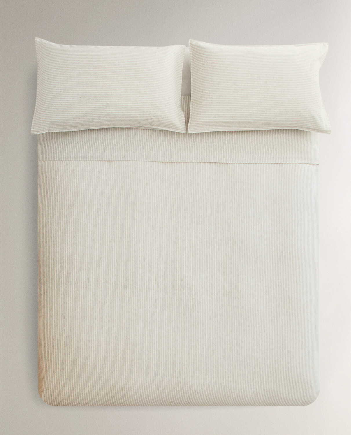 

Пододеяльник Zara Home Striped, зеленый