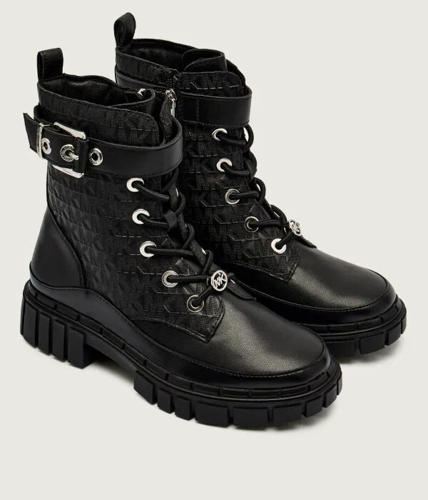 Детские ботинки на молнии Blake Colby Michael Kors Kids, черный — фото 3