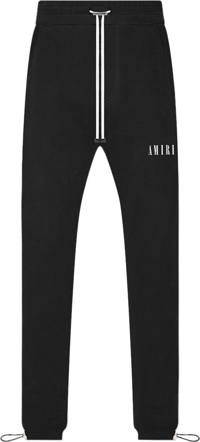 

Спортивные брюки Amiri Core Logo Sweatpant 'Black', черный