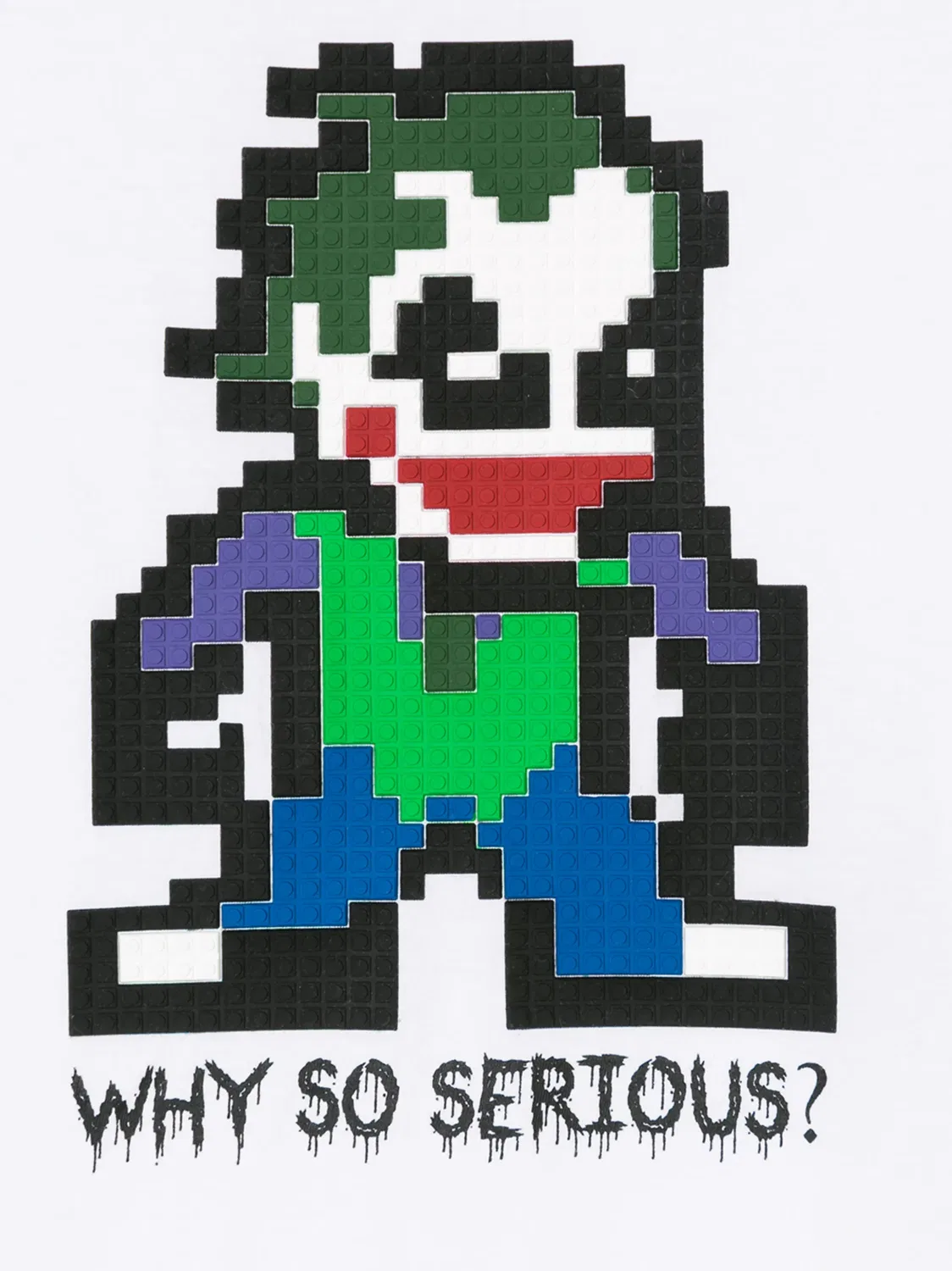 Футболка 'Agent Of Chaos' Mostly Heard Rarely Seen 8-Bit, белый — фото 3